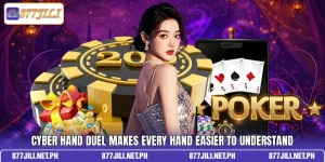 Cyber Hand Duel Makes Every Hand Easier To Understand