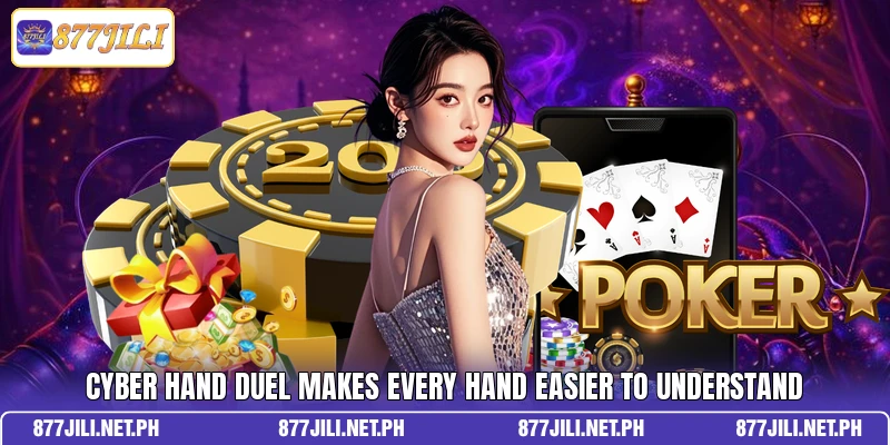 Cyber Hand Duel Makes Every Hand Easier To Understand