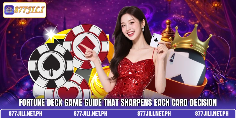 Fortune Deck Game Guide That Sharpens Each Card Decision