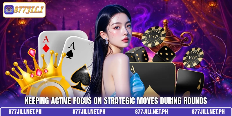 The digital layout of the futuristic card game arena