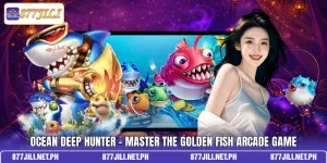 Ocean Deep Hunter - Master The Golden Fish Arcade Game