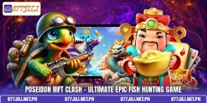Poseidon Rift Clash - Ultimate Epic Fish Hunting Game