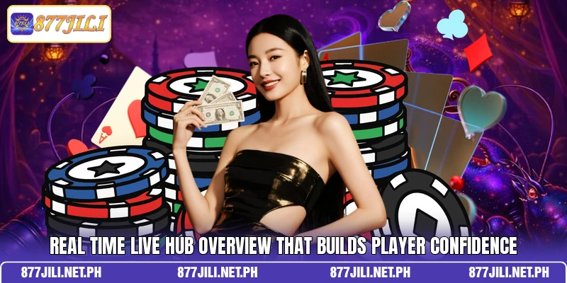 Real Time Live Hub Overview That Builds Player Confidence