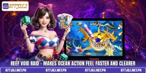 Reef Void Raid - Makes Ocean Action Feel Faster And Clearer