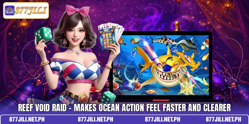 Reef Void Raid - Makes Ocean Action Feel Faster And Clearer