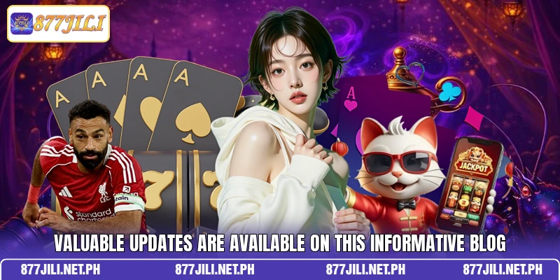 Valuable updates are available on this informative blog
