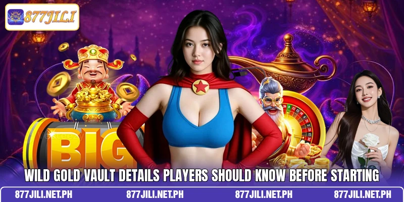 Wild Gold Vault Details Players Should Know Before Starting
