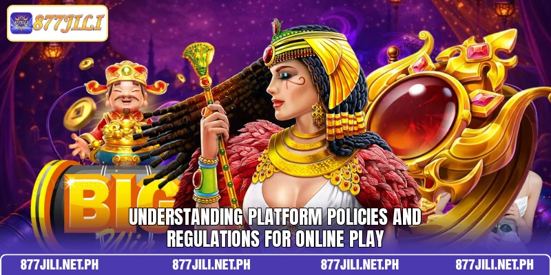 Understanding platform policies and regulations for online play